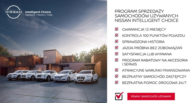 Nissan Leaf cena 109990 przebieg: 20800, rok produkcji 2021 z Piechowice małe 379